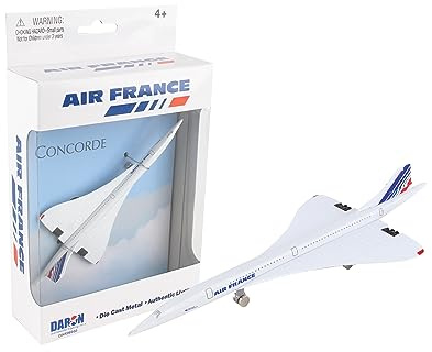 Herpa Aviation Air France Concorde, modello di aeroplano, piccola scala, modello di aereo, raccolta, giocattoli, pressofusione di metallo, per bambini dai 3 anni in su!