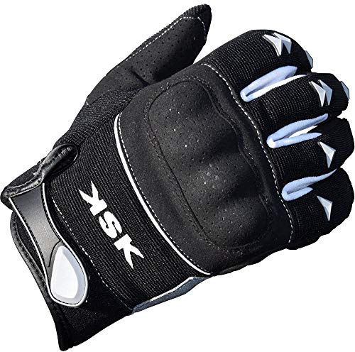 KSK Gants Cross - été Gants Moto, Scooter Noir
