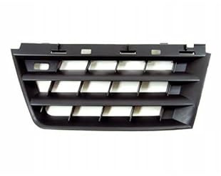 Grille de calandre avant droite noire compatible avec Renault Scenic 2 phase 1 2003-2006