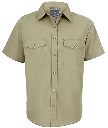 Craghoppers herr Craghoppers Expert Kiwi S/S skjorta Skjorta med knappar