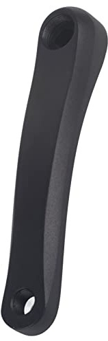 Linke Fahrrad Kurbel, 170 mm Fahrrad Pedalarm Linker Fahrrad-Stahl-Kurbelarm Aluminium-Kurbelgarnitur Linker Kurbelarm, Single-Speed-Kurbelgarnitur für Mountainbike-Ersatzzubehör