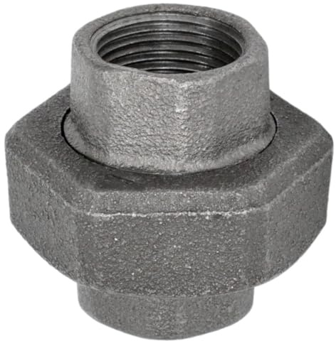 Home Invasion - Union F/F - 3/4'' - 20x27 mm - Fileté - Fonte Noire