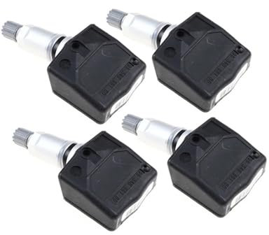 Sistema de Control de presión de neumáticos (TPMS) Sensor 4 Piezas, para Citroen, para Peugeot 807 2002-2005 9634866180 96 348 661 80