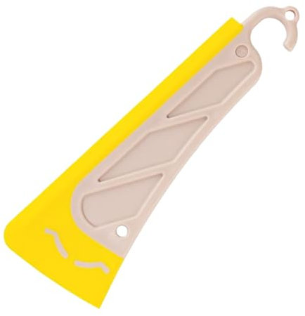 Silikon Köksrecept - Slitstarkt rengöringsverktyg för kruka mjuk skrapa silikonskrapa silikonskrapa värmebeständig anti-slip skrapa, design av