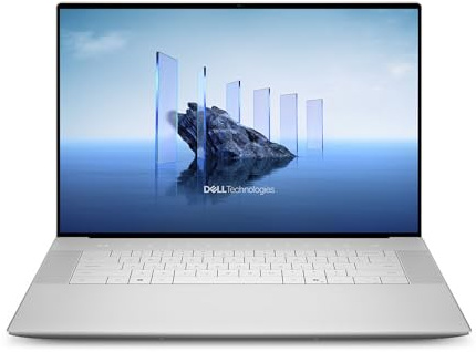 Dell 16 Premium Laptop DA16250-16,3 4K OLED Touchscreen 120Hz, Intel Core Ultra 9 285H, RTX 5070, 32GB RAM, 1TB SSD, Windows 11 Home, Studio-Audio, QWERTZ, Platinum - 1 Jahr Dell Care Plus