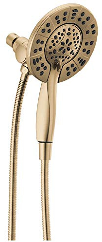 Delta 58499-CZ 1.75 GPM In2ition 2-in-1 4-Setting Shower Head and Hand Shower - Limited