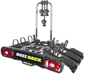 Buzzrack - E-Hornet 3 Plateforme 3 Vélos Electriques Gros feu 13pins
