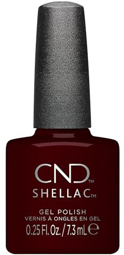 Cnd Shellac Signature Lipstick Red 7.3ml - Party Ready Collection