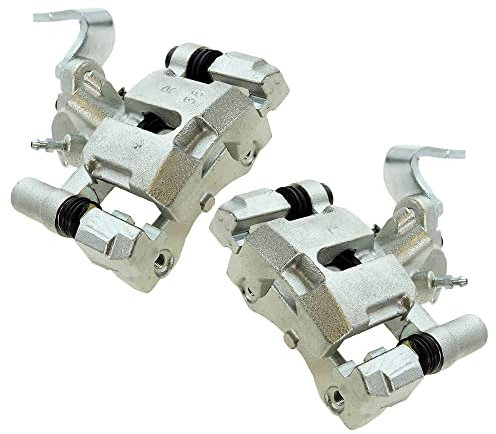 ATEC Germany 2x pinza freno posteriore destra e sinistra con freno di stazionamento integrato Pinza a 1 pistone, compatibile con MAZDA MX-5 I (NA), MX-5 II (NB)