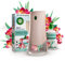 Air Wick Aerosol-Free Automatic Air Freshener Spray Kit, Eucalyptus & Freesia, 1 Gadget & 1 Refill (228ml), 24x7 Active Fresh Odour Neutraliser, Lasts Up to 70 Days, Air freshener For Home