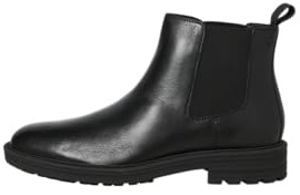 JACK & JONES Jfwhoskins Leather Chelsea Sn Chaussures en cuir pour homme, anthracite, 45 EU, anthracite, 45 EU