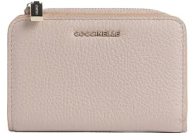 Coccinelle Metallic Soft Wallet Rosette