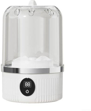 Small Portable Washing Machine, Automatic Wireless Children Washing Machine, With LCD Panel Smart Monitoring, For Everyday Use