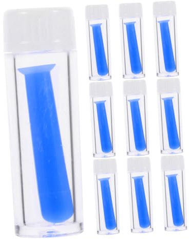 DONFAMDS Kit Extractor De Lentes De Contacto 10 Piezas Silicona Ventosas Suaves Multifuncional Portátil Para Lentes Blandas y Duras Extracción Rápida Uso Diario y Viaje