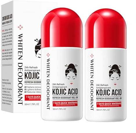 2 st. rulle antiperspirant deodorisering för män och kvinnor, snabb antiperspirant långsiktig luktreducering, förbättra hudens tillstånd försiktigt och bekvämt för hem och resor