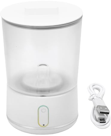 Hztyyier Portable Mini Washing Machine,for Underwear Socks and Baby Clothes, Cordless Smart Washer with USB Charging for Travel and Home Use (White)