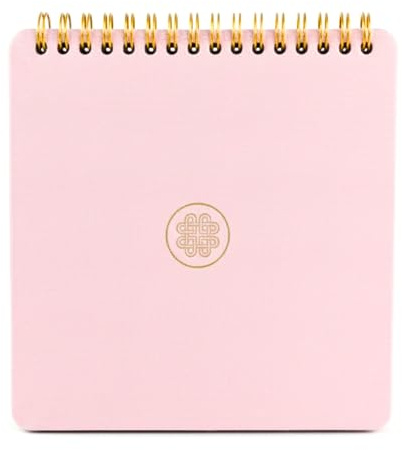 Petal Pink Mandala Colouring Arts & Crafts for Women | 42 Unique Designs | Kompakt spiralbunden resväska storlek inbunden