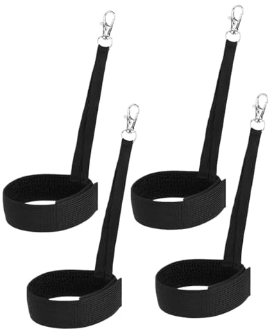 Cinturino da polso per guanti – elastico – cordino da polso per guanti da sci – per pendolarismo, passeggiate, campeggio, uomini, donne, adolescenti, adulti, sciatori appassionati invernali