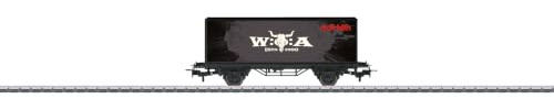 Märklin containervagn W:O:A® 2026 – spår H0 – digital mfx – artikelnr. 44296 – med ljud och belysning