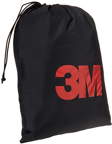 3M 17338 Wiederverwendbare Nylon Atemschutzmaske Aufbewahrungstasche FF-400-25, schwarz