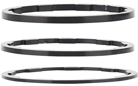 VGEBY1 Fahrrad Spacer, Sram Spacer 3 Teile/Satz 3 Größe Enthalten Fahrrad Schwungrad Nabe Spacer 1mm + 1,5mm + 2mm Radfahren Innenlager Achsscheibe Dichtung