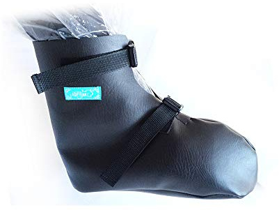 GHzzY Couvre-Chaussures en Fonte - Couvre-Fracture pour Fracture d'orteil/Pied fracturés après l'opération - Couvre de Protection en Post-opératoire pour la fasciite Plantaire,S