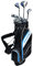 Prosimmon Golf V7-1 Inch Mens Right Hand Graphite/Steel Clubs Set + Bag Regular