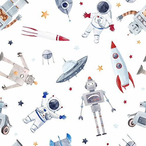 murando - Carta da Parati Adesiva per Bambino 10 m - Fotomurali Adesivi per Mobili - Stickers Murales per Camera da Letto Decorazione da Muro XXL Carte da Parati Moderne