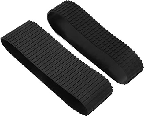 Anillo de Goma del Objetivo Goma de Zoom y Empuñadura de Goma de Enfoque, para AF S 24‑70 Mm F/2.8G ED, Juego de Anillos de Goma del Objetivo de la Cámara