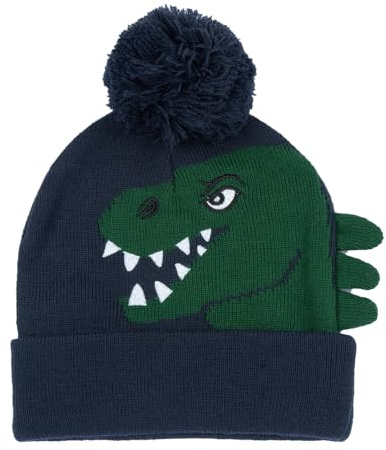 Chicco Niños Gorro con Cordones y Pompones FW25 253
