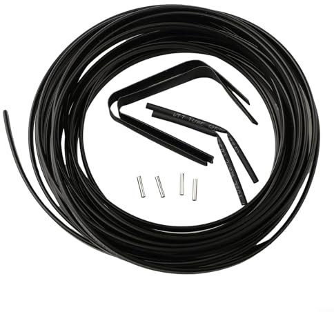 Self Regulating Heating Cable Anti-Freeze Roof Gutter Protection 220V Electric Heat Wire Temperature Controlled 5-100m(8M)