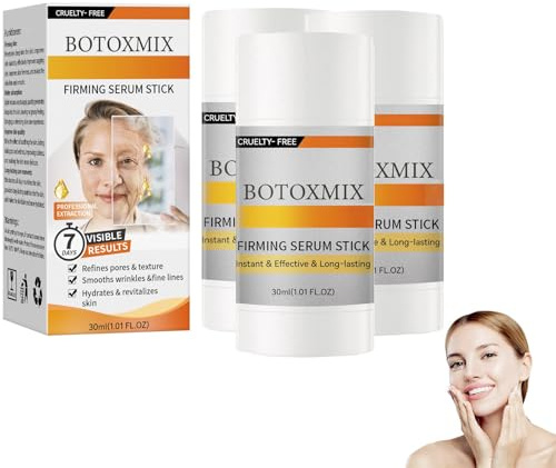 1/2/3PCS Bienengift straffender Serum-Stick,Bienengift Stick,Bienengift-Gesichtsserum-Stick,Hautstraffender Stick, Bienengift-Gesichtsserum für Frauen (30ml, 3PCS)