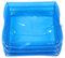 Ipetboom Portable Inflatable Foot Bath Basin for Soaking Versatile Blue Pool Tub with Handles for Pre Entry Foot Care Pet Bathing and Relaxation
