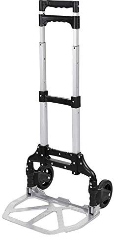 Walgreen AQ1 sack cart made of sturdy aluminum, collapsible, 80kg maximum load capacity