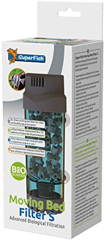 FILTRO INTERNO AD ARIA MOVING BED MECCANICO E BIOLOGICO ACQUARIO DOLCE E MARINO