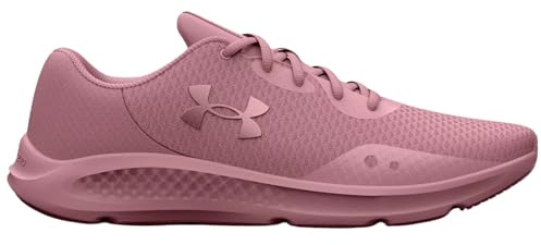 Under Armour UA W Charged Pursuit 3, Scarpa da Corsa Donna, Pink Elixir Pink Elixir Pink Elixir, 35.5 EU