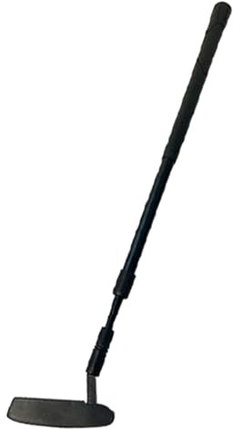 Golf Chipper Golf kil halkfritt grepp justerbar golf flisning klubb golfklubb infällbar axel för kvinnor män golftillbehör