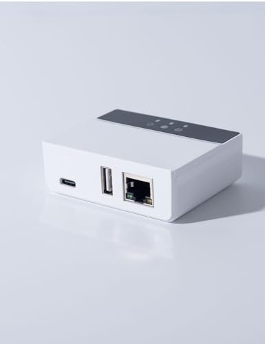 Effortlessly Upgrade Your USB Printer to Wireless with LOYALTY-SECU WiFi & Blue~Tooth Print Server