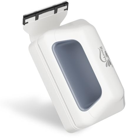 BlueYu Starke magnetische Glasreinigungsbürste für Aquarien, verbessertes Algenmagnet-Reinigungswerkzeug mit Algenschaber, Schwimmer-Schrubberbürste (Tank L: 50–149,9 cm, Glasstärke: 0,6–1,4 cm)