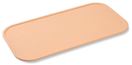 WOLTERS Napfunterlage Rainbow, Größe:65 x 35 cm, Farbe:apricot