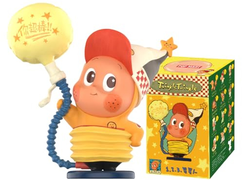POP MART Twinkle Twinkle Be a Little Star Series Figures Sammelfiguren Sammler Kunstspielzeug Spielzeug Figuren Geschenk 1PC