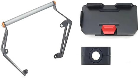 För B&Enelli För TRK702 För TRK 702 X 2022- Motorcykel GPS Telefonhållare USB Trådlös Laddare Navigationsfäste Monteringsställ Motorcykel GPS Navigation Fäste(12mm Bracket-Charger)