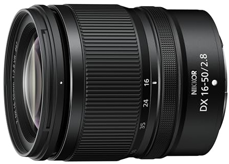 Nikon Nikkor Z DX 16-50mm f/2.8 VR (lichtstarkes Objektiv für Foto und Video, tolles Bokeh, 330 Gramm leicht, Bildstabilisator)
