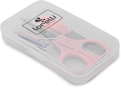 Set manucure avec boite Rose - Lorelli