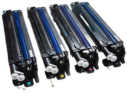 Forgekael Unità tamburo per fotocopiatrici MPC3003 MPC4503 MPC6003 - Parte di ricambio compatibile(BK)