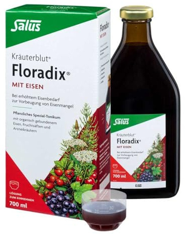 Salus Kräuterblut Floradix, 3er Pack (3 x 700ml)