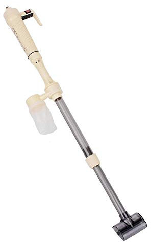 Mulmsauger Aquarium Elektrisch, Aquarium Siphon Set, Aquarium Wasserwechsel, Elektrischer Tank-Staubsauger, Für Aquarien, Kiesfilter, Pumpenreiniger, 58-94 cm, Verstellbar