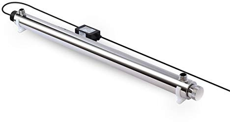 Stérilisateur d'eau UV 55 W Débit 30 lt/min pour filtration, osmose inverse et aquarium
