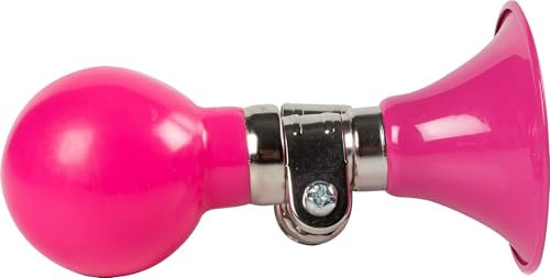 TataWay - Paw Patrol Fahrradhupe | Kreatives Design | Einfache Anwendung | Kunststoffträger | Mit Paw Patrol-Grafik, Fuchsia, Einheitsgröße, Kunststoff