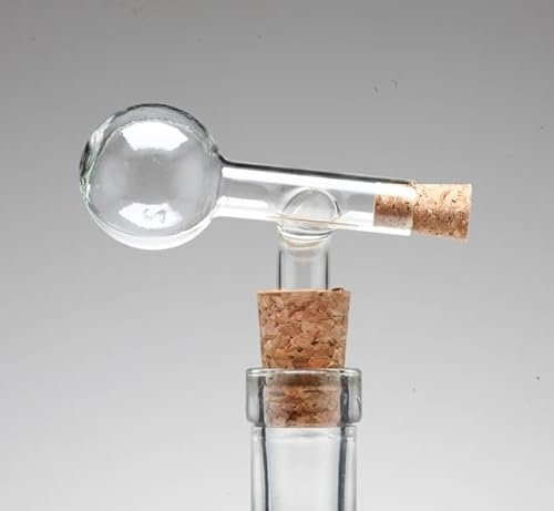 BARCRAFTERS Glaskugeldosierer Schnaps Spender | Ausgießer Obstler | 2 er Set | Whisky Jacky | 2 cl | Dosiergerät